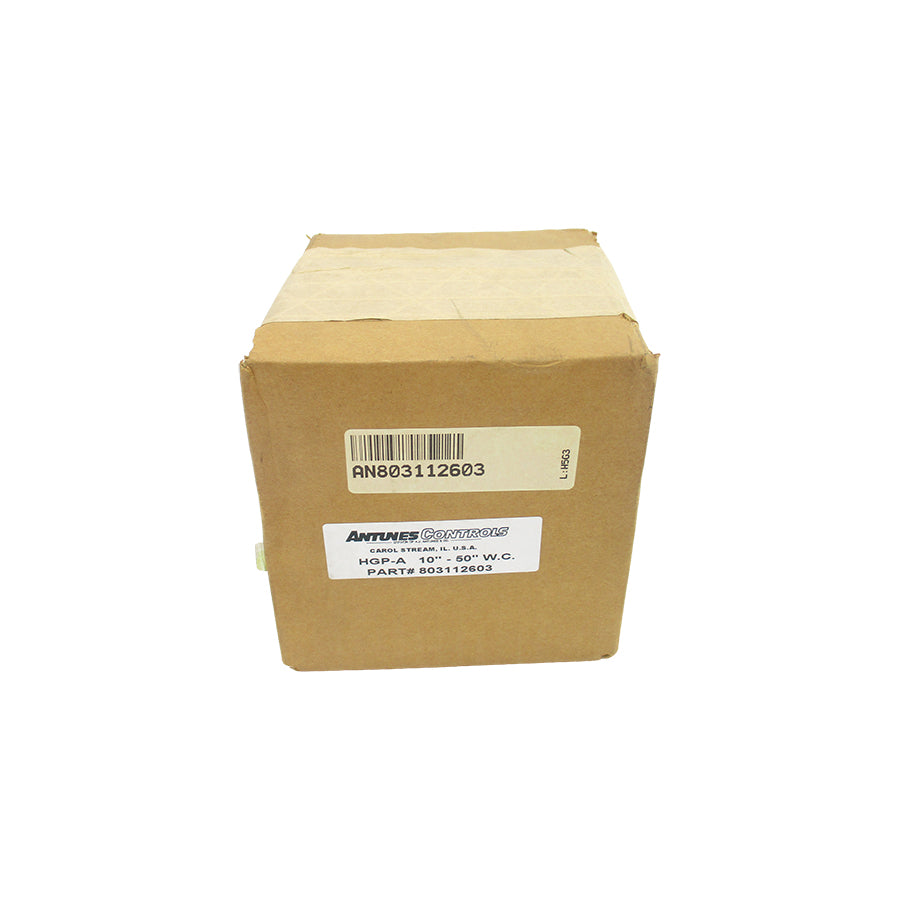 ANTUNES 803112603 HGP-A 10"-50"WC NSFS