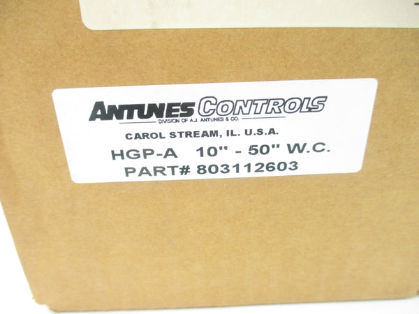 ANTUNES 803112603 HGP-A 10"-50"WC NSFS