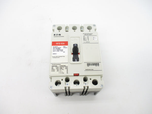 EATON HFD3020L SER. C 600VAC 20A NSMP