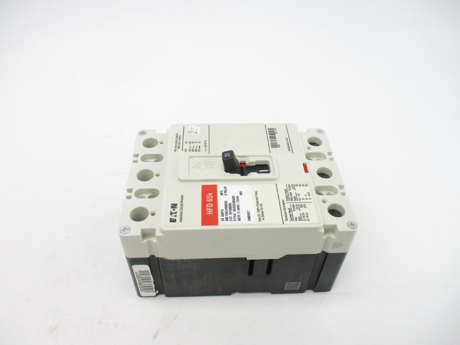 EATON HFD3020L SER. C 600VAC 20A NSMP