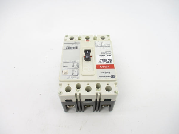 CUTLER HAMMER HFD3150L 600VAC 150A NSNP