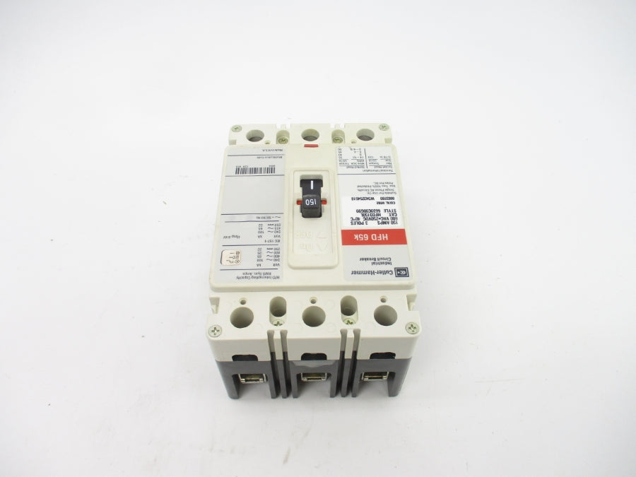 CUTLER HAMMER HFD3150L 600VAC 150A NSNP