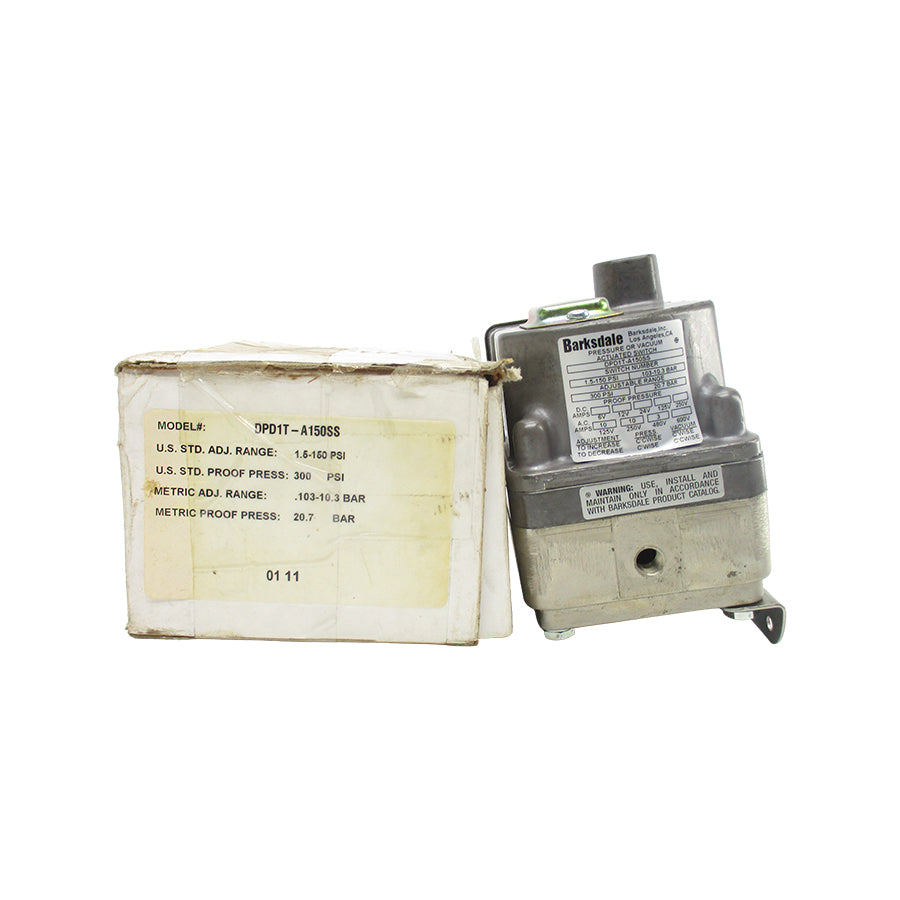 BARKSDALE DPD1T-A150SS 480VAC 3A 1.5-150PSI NSMP