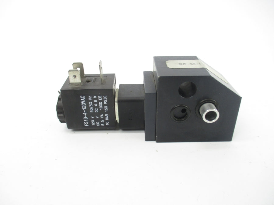 VALVE SVF-S4-1-4 120VAC 150PSI NSNP
