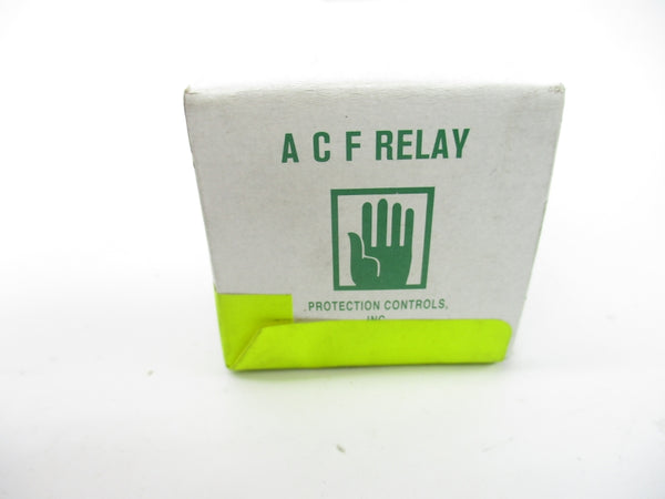 PROTECTION CONTROLS ACFRELAY 115V NSMP