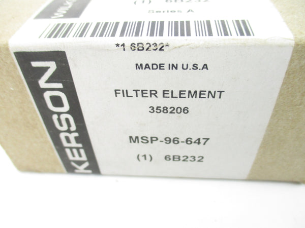 WILKERSON MSP-96-647 SER. A NSMP