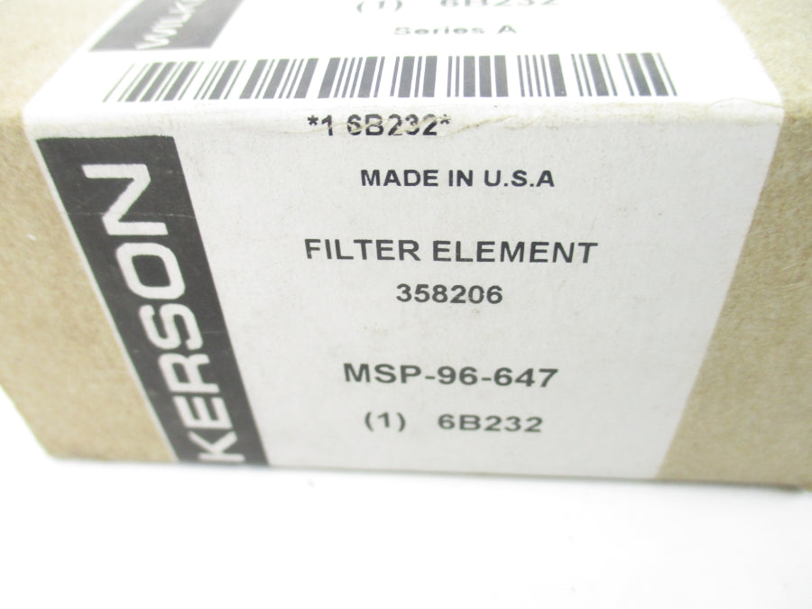 WILKERSON MSP-96-647 SER. A NSMP