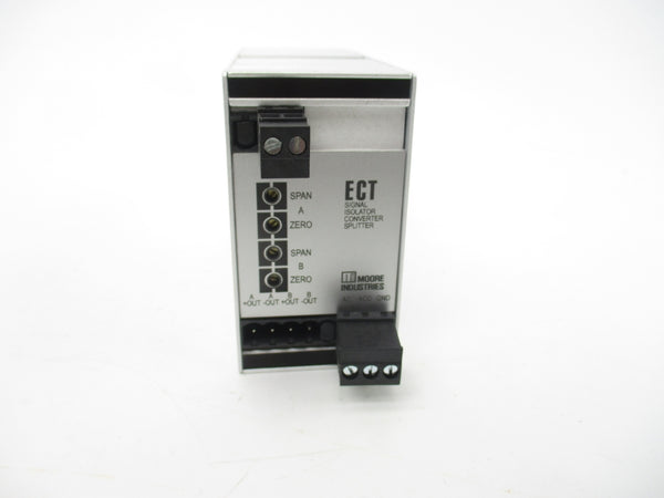 MOORE INDUSTRIES ECT/0-10V/2X4-20MA/117AC 0-10V NSNP