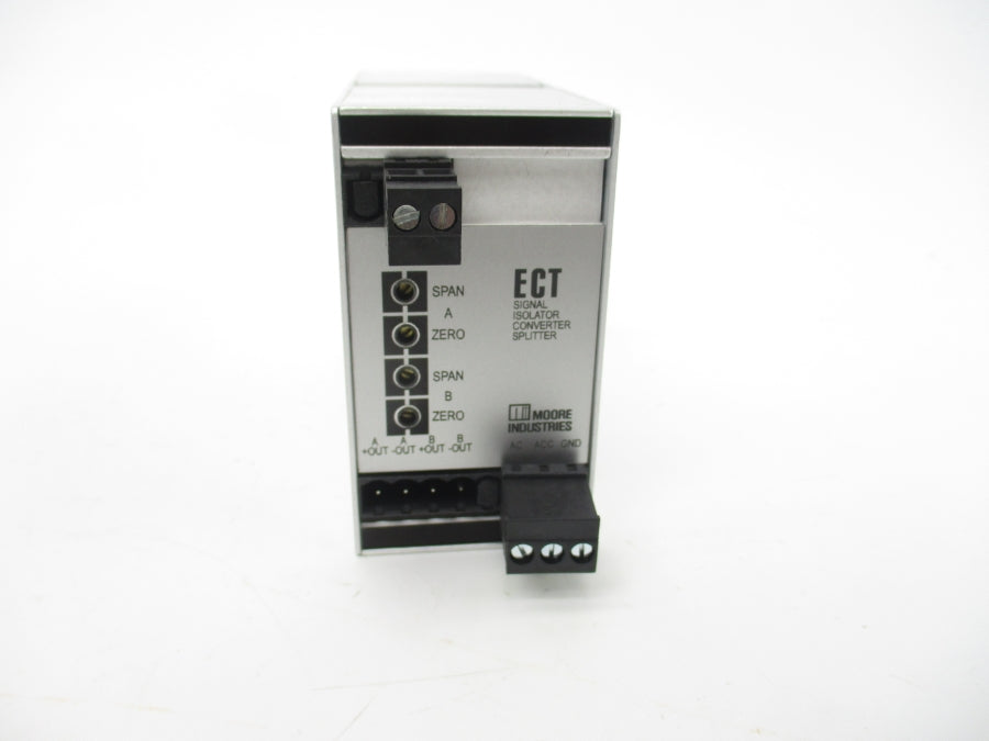 MOORE INDUSTRIES ECT/0-10V/2X4-20MA/117AC 0-10V NSNP