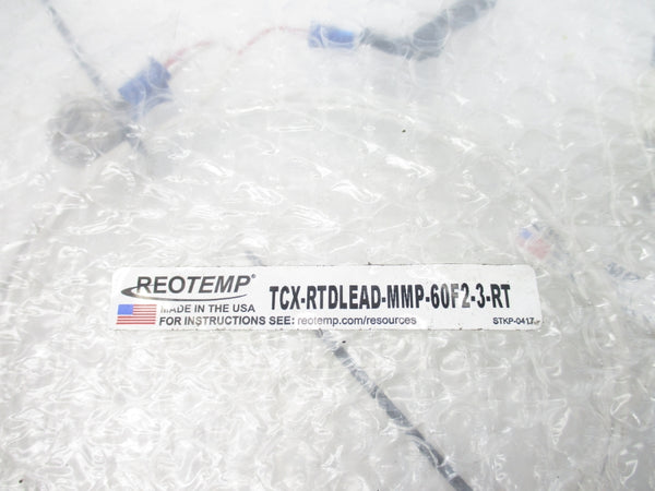 REOTEMP TCX-RTDLEAD-MMP-60F2-3-RT NSMP
