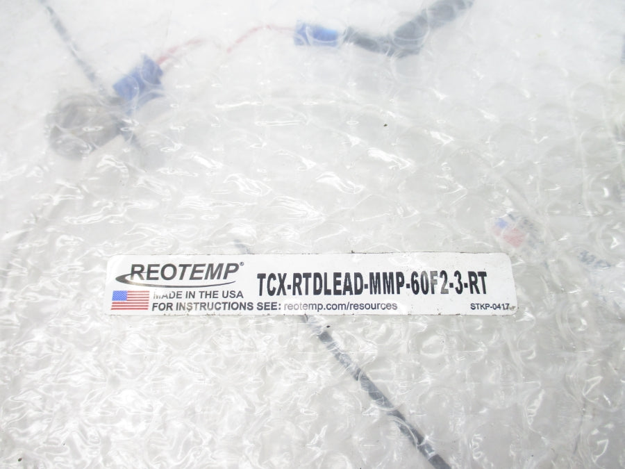 REOTEMP TCX-RTDLEAD-MMP-60F2-3-RT NSMP