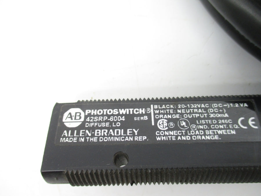 ALLEN BRADLEY 42SRP-6004 SER. B 20-132VAC/DC (AS PICTURED) NSNP
