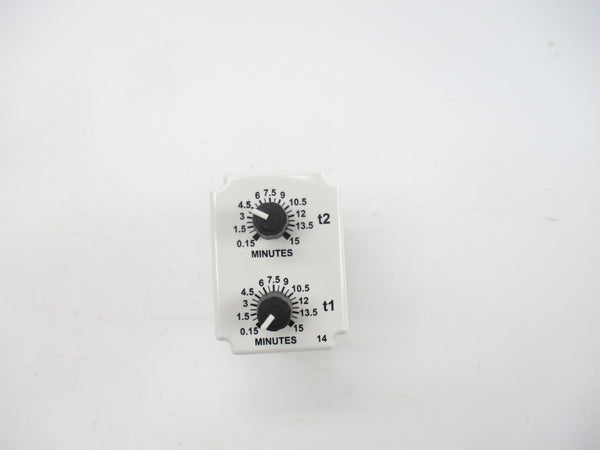 MACROMATIC TR-55122-14 23NV19 120-240VAC 10A 0.15-15MIN NSMP