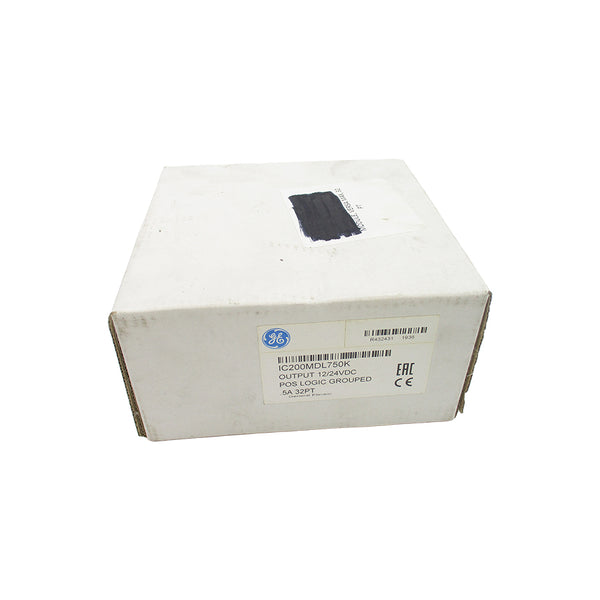 GENERAL ELECTRIC IC200MDL750K 12/24VDC .5A NSFS