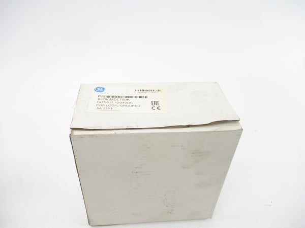 GENERAL ELECTRIC IC200MDL750K 12/24VDC .5A NSFS