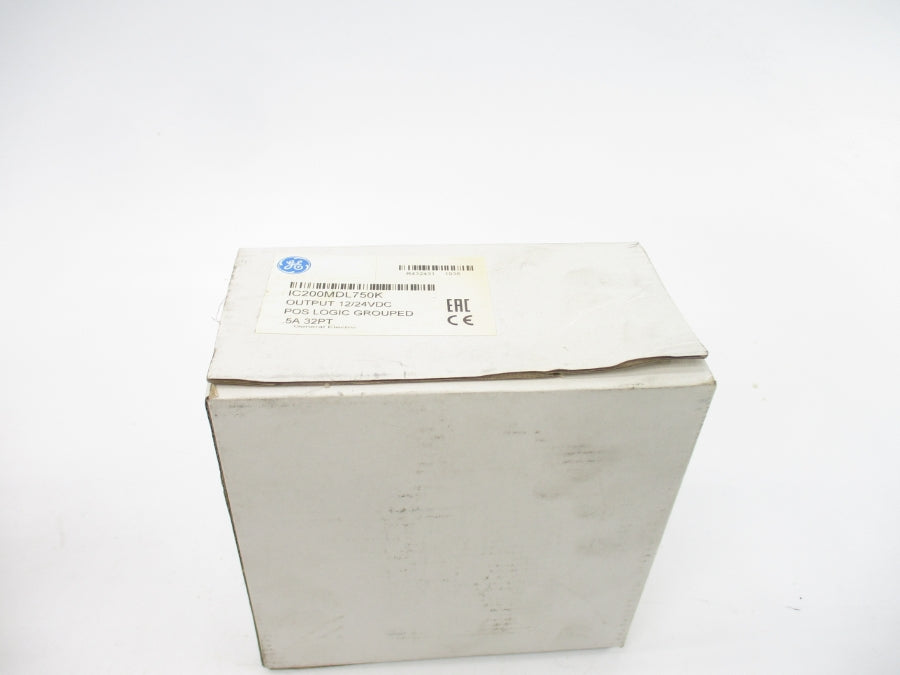 GENERAL ELECTRIC IC200MDL750K 12/24VDC .5A NSFS