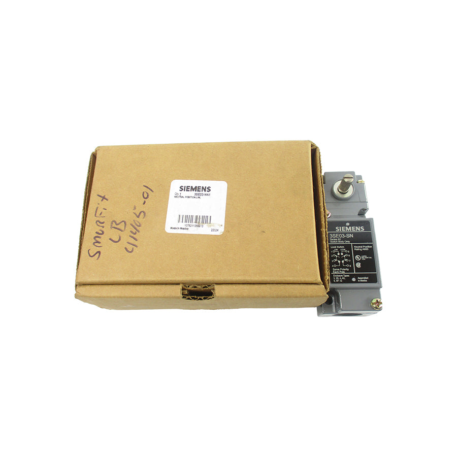 SIEMENS 3SE03-NN1 SER. A2 NSMP