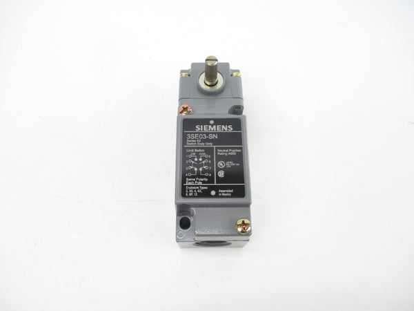 SIEMENS 3SE03-NN1 SER. A2 NSMP