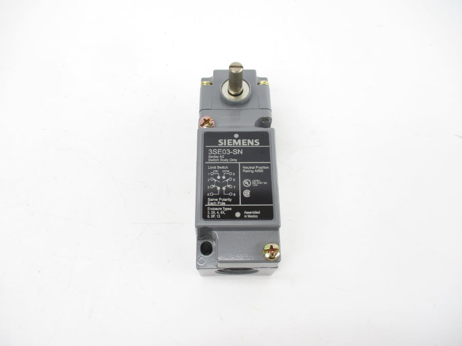 SIEMENS 3SE03-NN1 SER. A2 NSMP