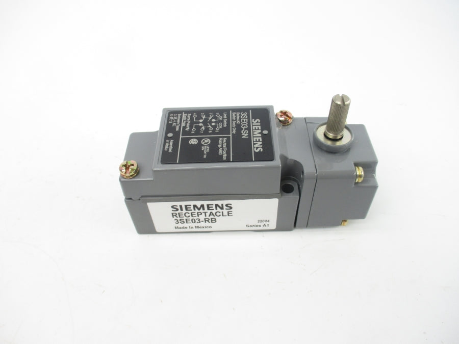 SIEMENS 3SE03-NN1 SER. A2 NSMP