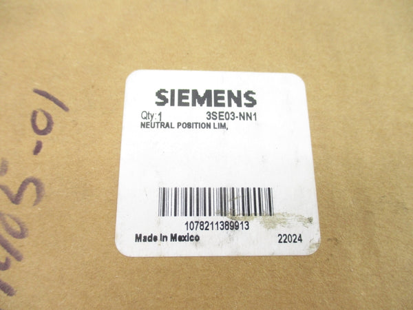 SIEMENS 3SE03-NN1 SER. A2 NSMP