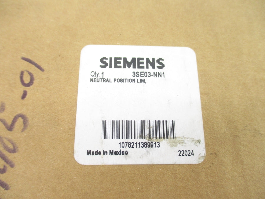 SIEMENS 3SE03-NN1 SER. A2 NSMP