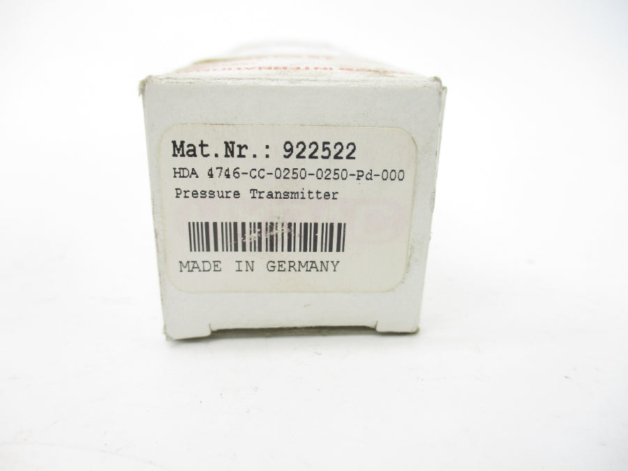 HYDAC 922522 HDA4746-CC-0250-0250-PD-000 7-35VDC NSMP