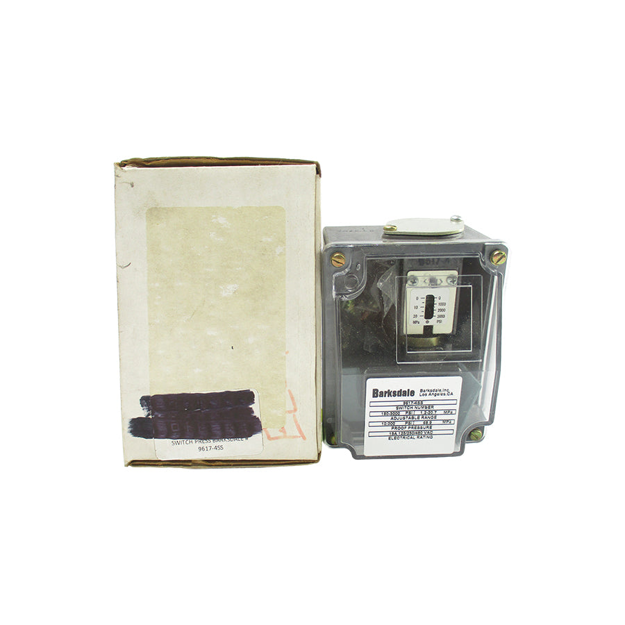 BARKSDALE 9617-4SS 480VAC 15A 180-3000PSI NSMP