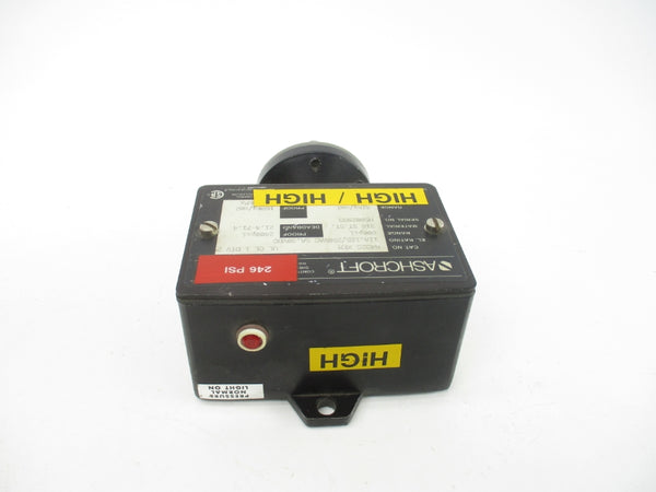ASHCROFT B432SXFM 125/250VAC 11A 600PSI (AS PICTURED) NSNP