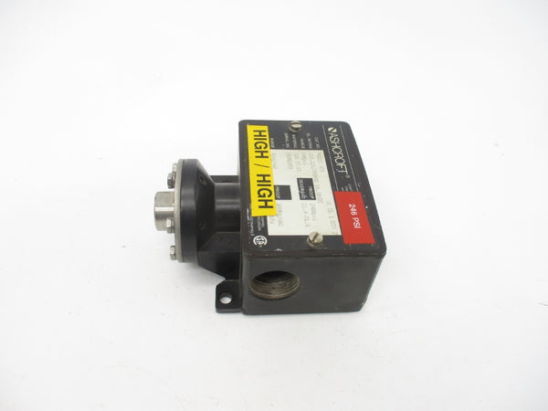 ASHCROFT B432SXFM 125/250VAC 11A 600PSI (AS PICTURED) NSNP