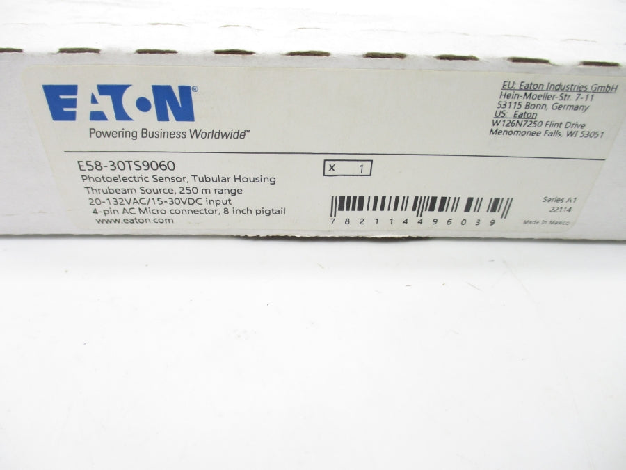 EATON E58-30TS9060 SER. A1 20-132VAC NSMP