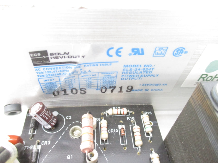 SOLA SLS-24-024T 240V 0.5A (AS PICTURED) NSNP