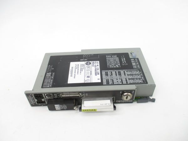 ALLEN BRADLEY 1785-L20B SER. D F/W A 5VDC 2.3A (NO KEY) UNMP