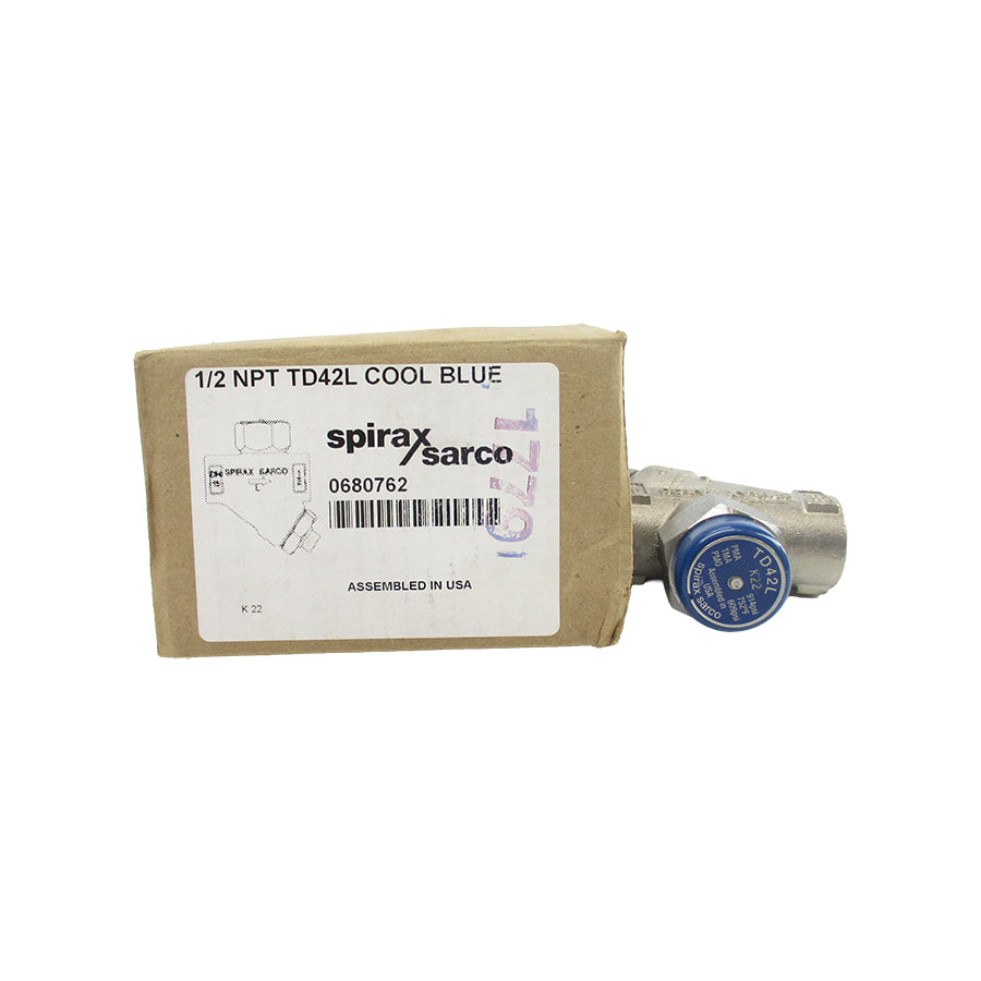 SPIRAX SARCO 0680762 TD42L 609PSI 1/2" NSMP