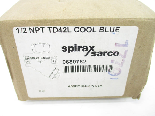 SPIRAX SARCO 0680762 TD42L 609PSI 1/2" NSMP