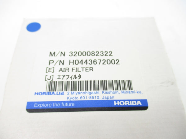 HORIBA H0443672002 NSMP