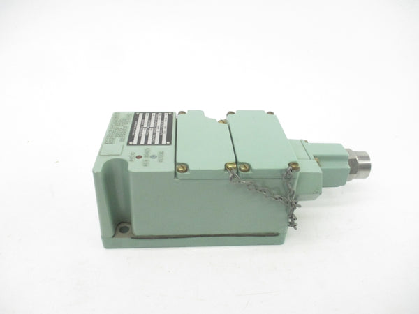 BARKSDALE CONTROLS 3AG11T-01C-01SW 115VAC 3A 0.45-15PSI NSNP