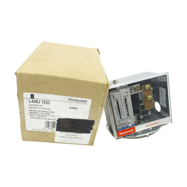 HONEYWELL L408J1033 0-4PSI NSMP
