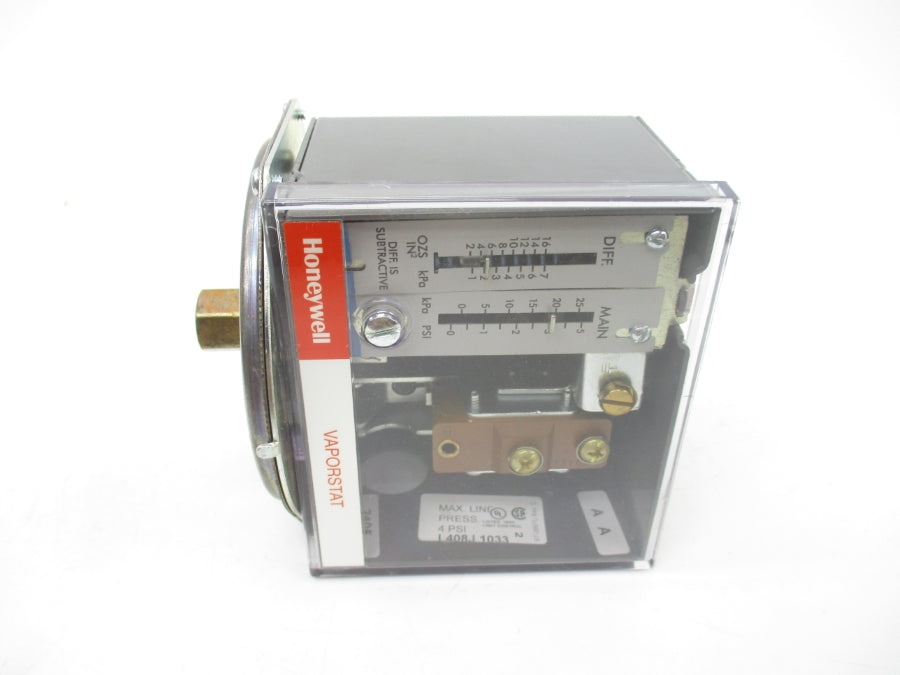 HONEYWELL L408J1033 0-4PSI NSMP