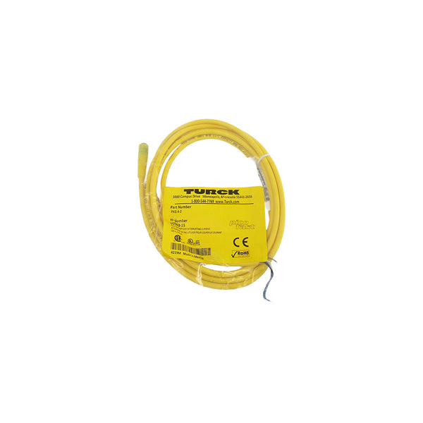 TURCK PKG4-2 U2503-15 125V 2A NSMP