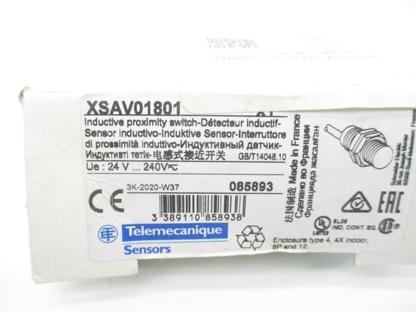 TELEMECANIQUE XSAV01801 24-240V NSMP