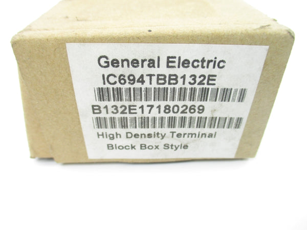 GENERAL ELECTRIC IC694TBB132E NSMP