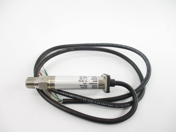 COLE PARMER 00192AL 1-11VDC 5000PSI 1/4" NSMP