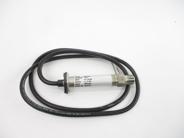 COLE PARMER 00192AL 1-11VDC 5000PSI 1/4" NSMP