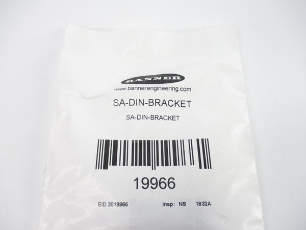 BANNER ENGINEERING SA-DIN-BRACKET 19966 NSMP