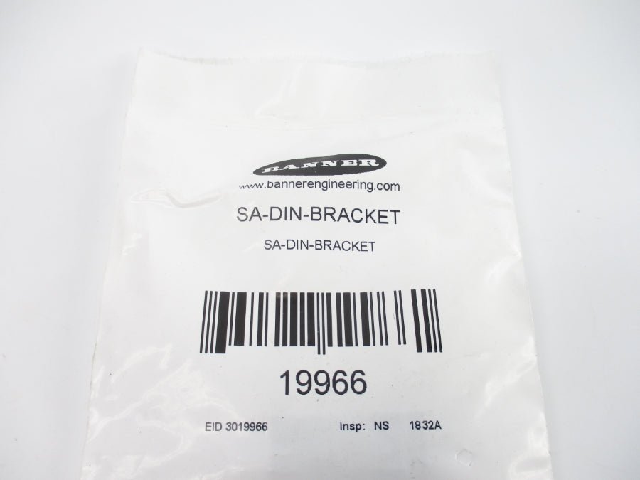 BANNER ENGINEERING SA-DIN-BRACKET 19966 NSMP