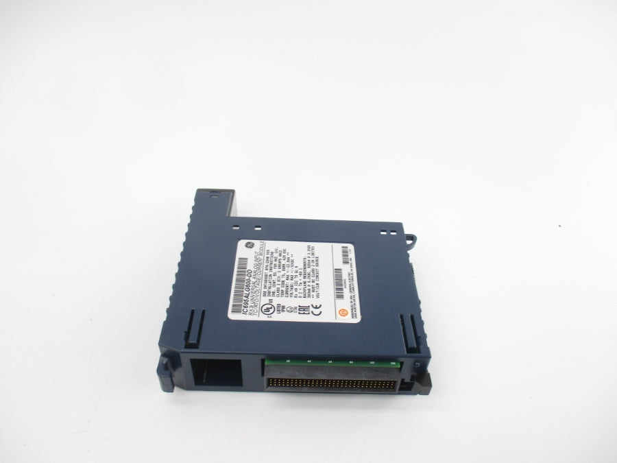 GENERAL ELECTRIC IC695ALG600-DD 10VDC NSNP