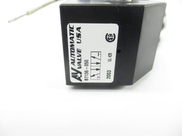 AUTOMATIC VALVE B7136-050 120V 150PSI NSNP