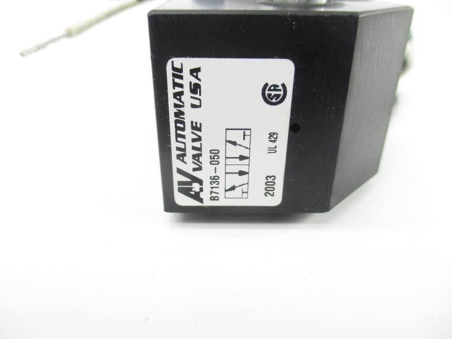 AUTOMATIC VALVE B7136-050 120V 150PSI NSNP