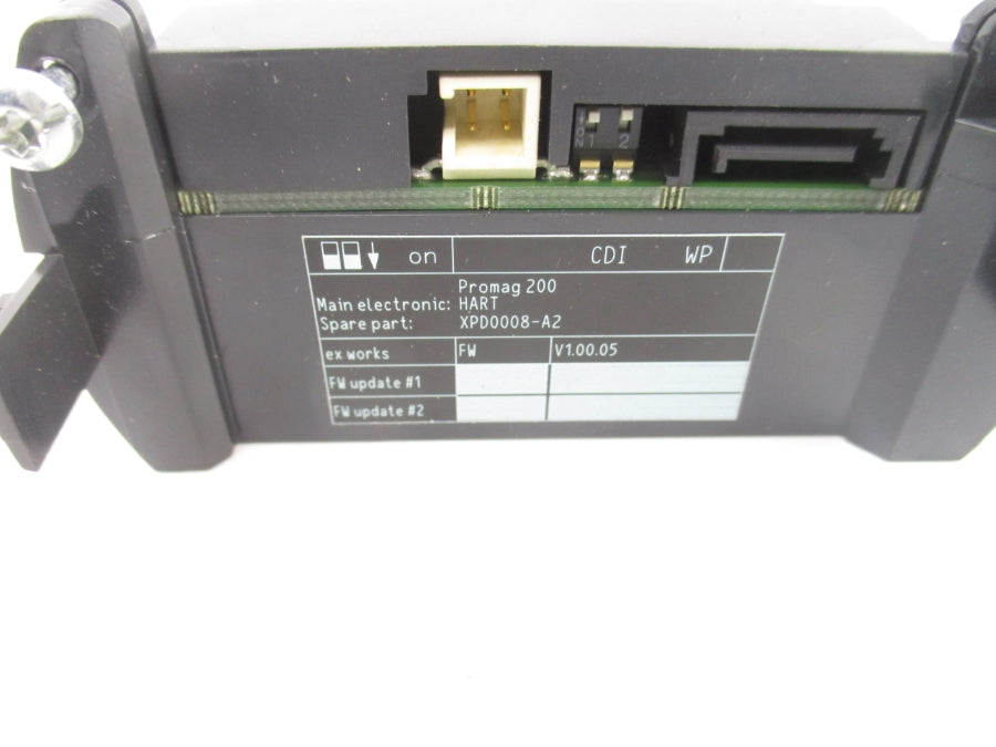 ENDRESS+HAUSER XPD0008-A2 F/W V1.00.05 NSNP